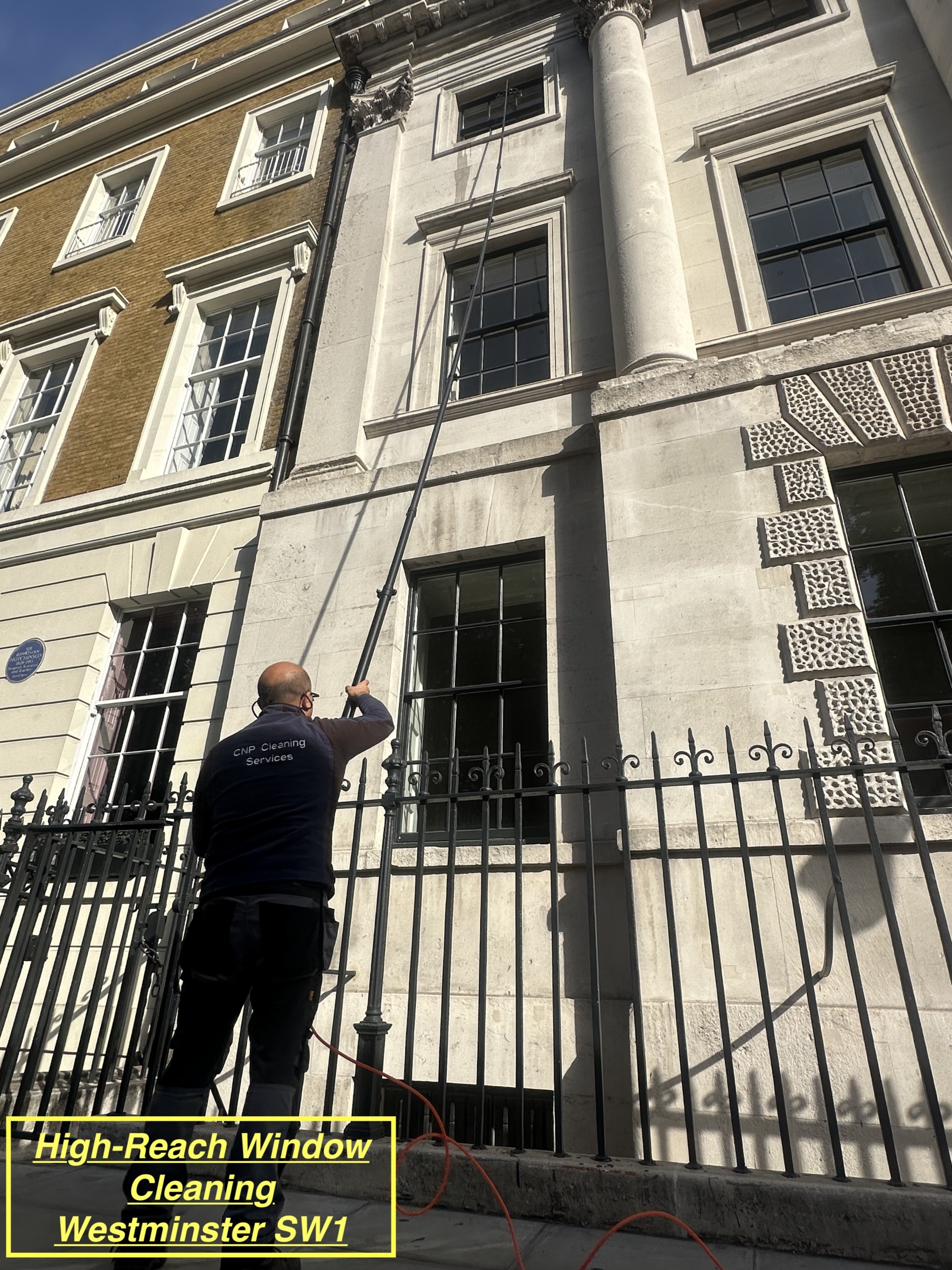 Window cleaning Belgravia