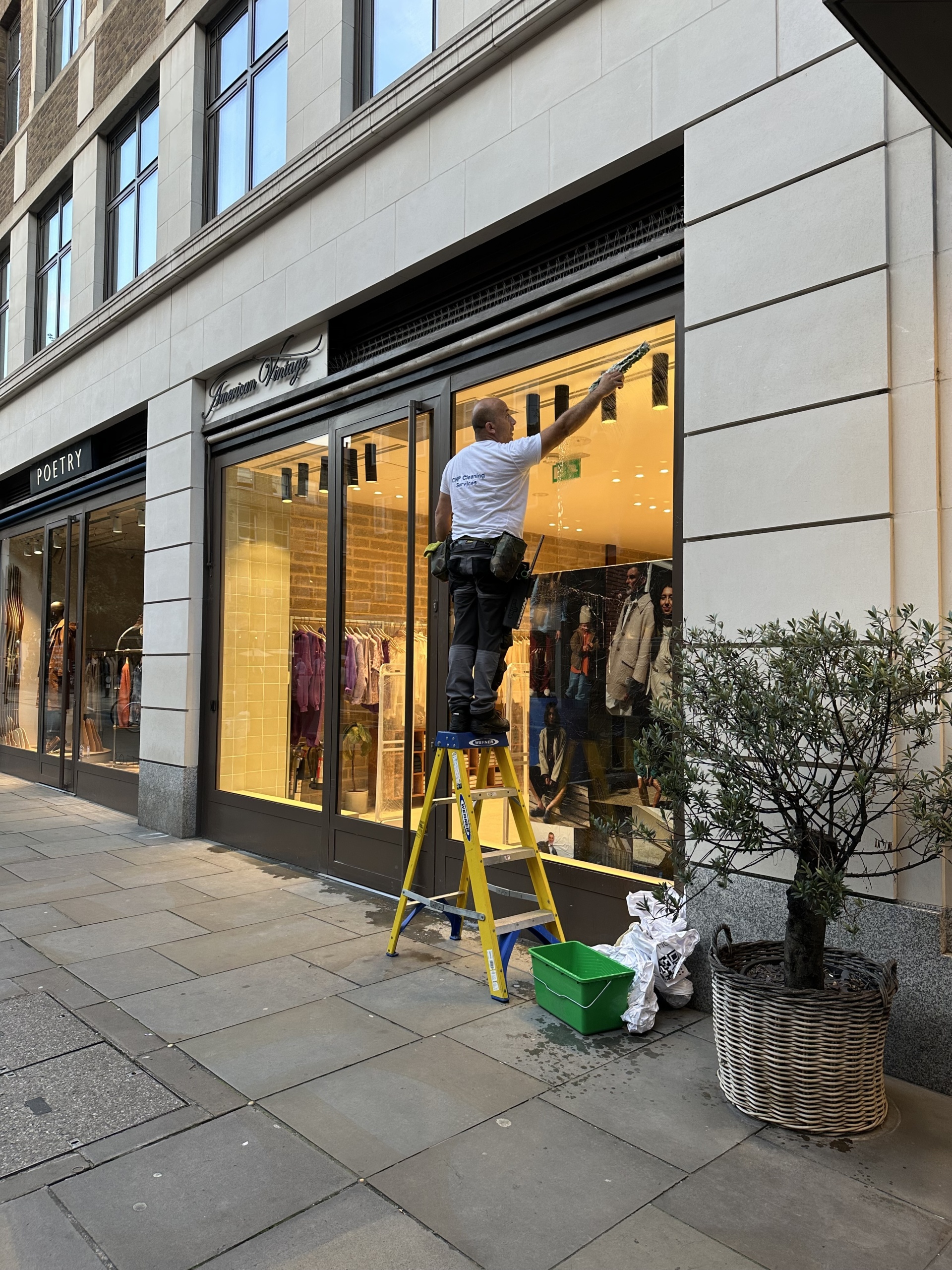 Window cleaning Chelsea
